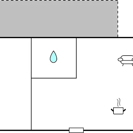 1 Bedroom Stunning In アパート