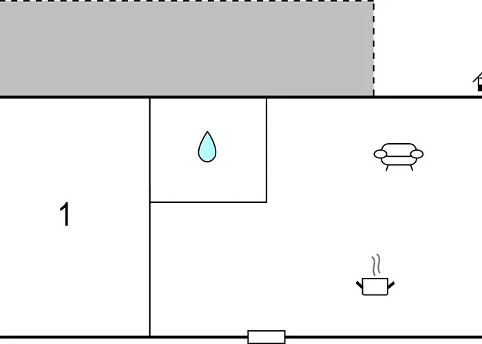 2 Bedroom Lovely In Appartement *